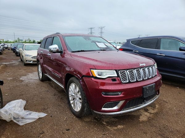 2017 JEEP GRAND CHEROKEE SUMMIT 4X4