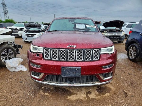 2017 JEEP GRAND CHEROKEE SUMMIT 4X4