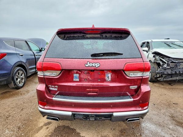 2017 JEEP GRAND CHEROKEE SUMMIT 4X4