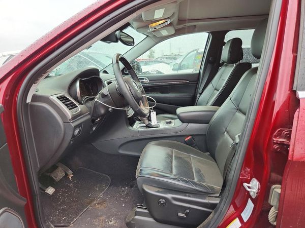 2017 JEEP GRAND CHEROKEE SUMMIT 4X4