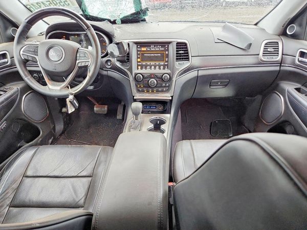 2017 JEEP GRAND CHEROKEE SUMMIT 4X4