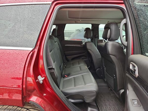 2017 JEEP GRAND CHEROKEE SUMMIT 4X4