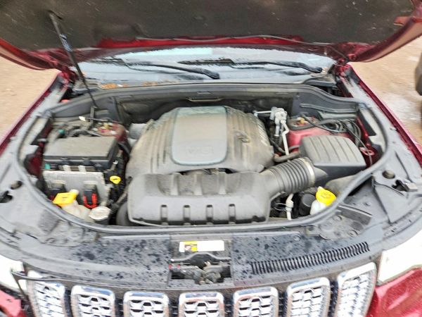 2017 JEEP GRAND CHEROKEE SUMMIT 4X4