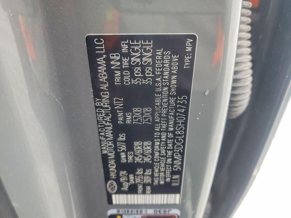 2025 HYUNDAI SANTA FE XRT