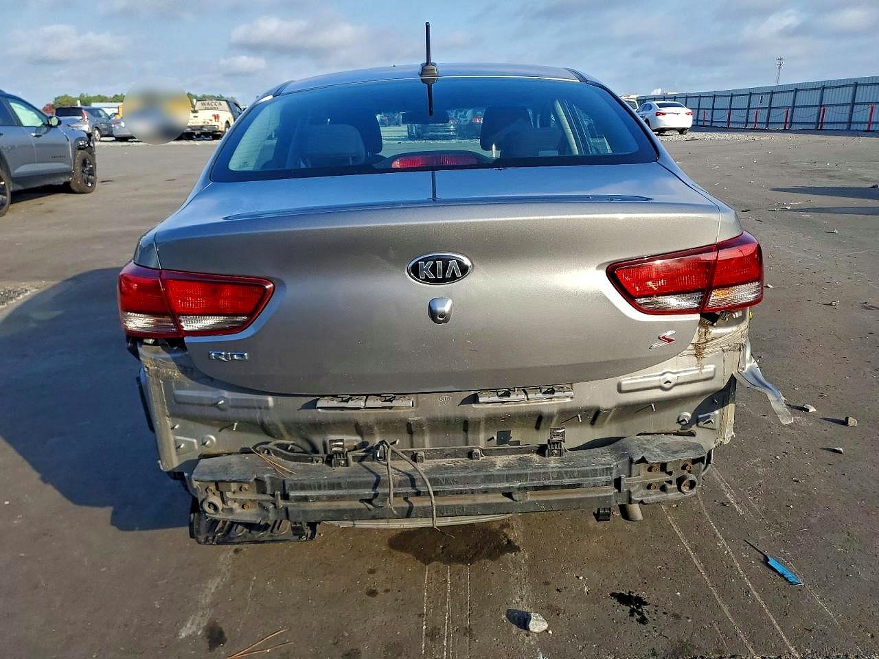 2021 KIA RIO LX, S