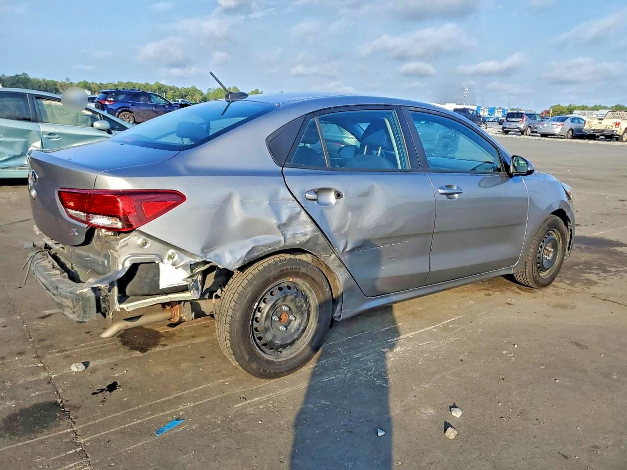 2021 KIA RIO LX, S