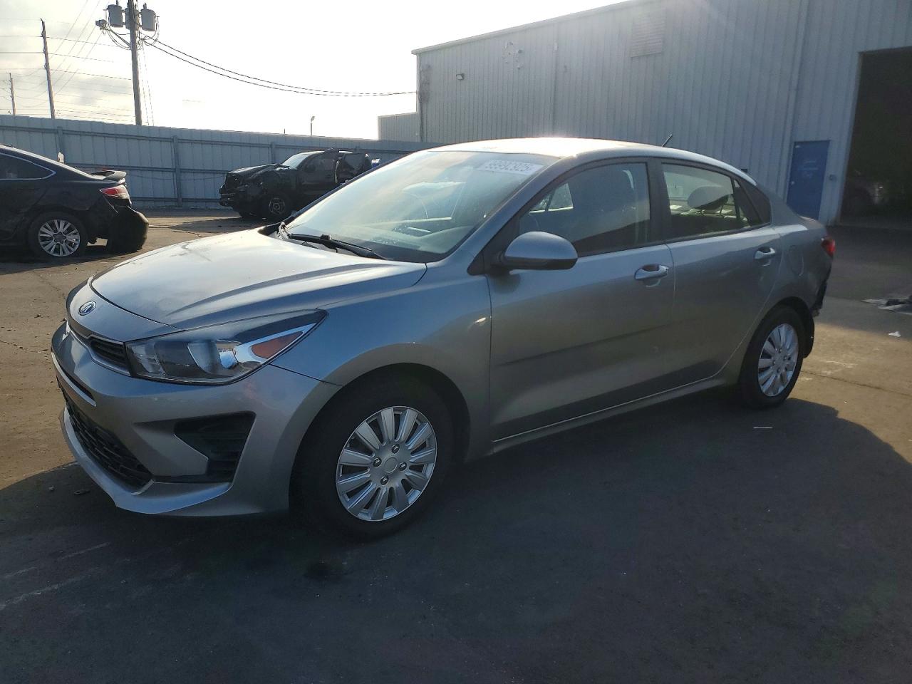 2021 KIA RIO LX, S