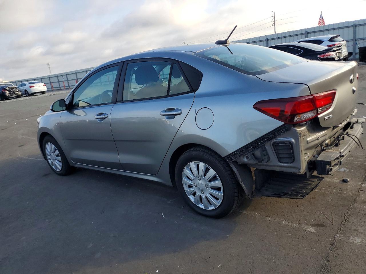 2021 KIA RIO LX, S