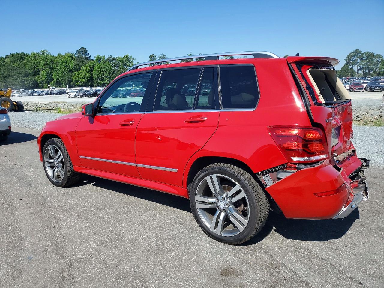 2014 MERCEDES-BENZ GLK GLK350