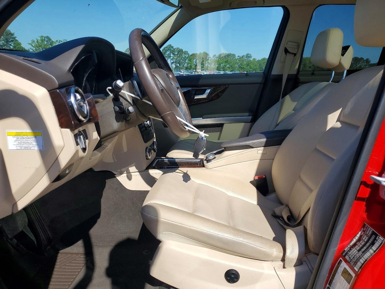 2014 MERCEDES-BENZ GLK GLK350