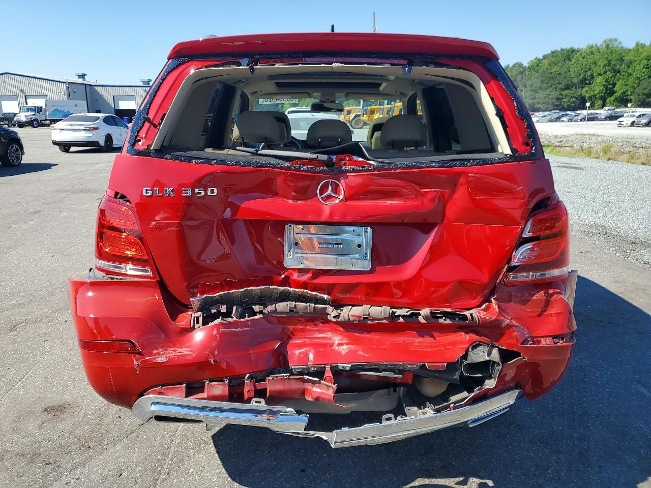2014 MERCEDES-BENZ GLK GLK350