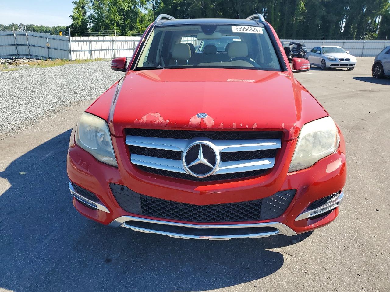 2014 MERCEDES-BENZ GLK GLK350