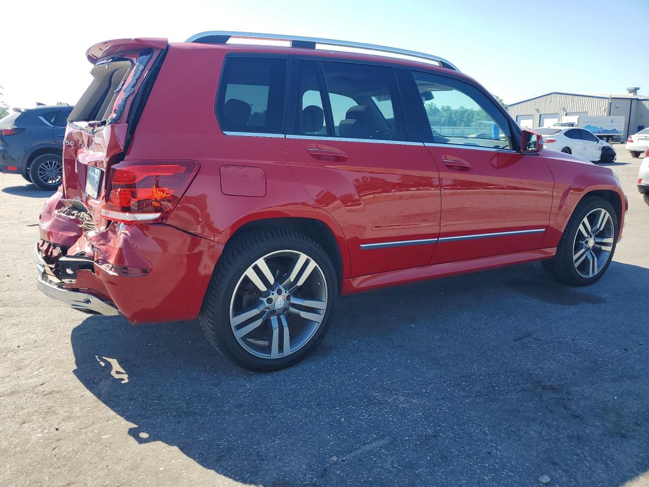 2014 MERCEDES-BENZ GLK GLK350