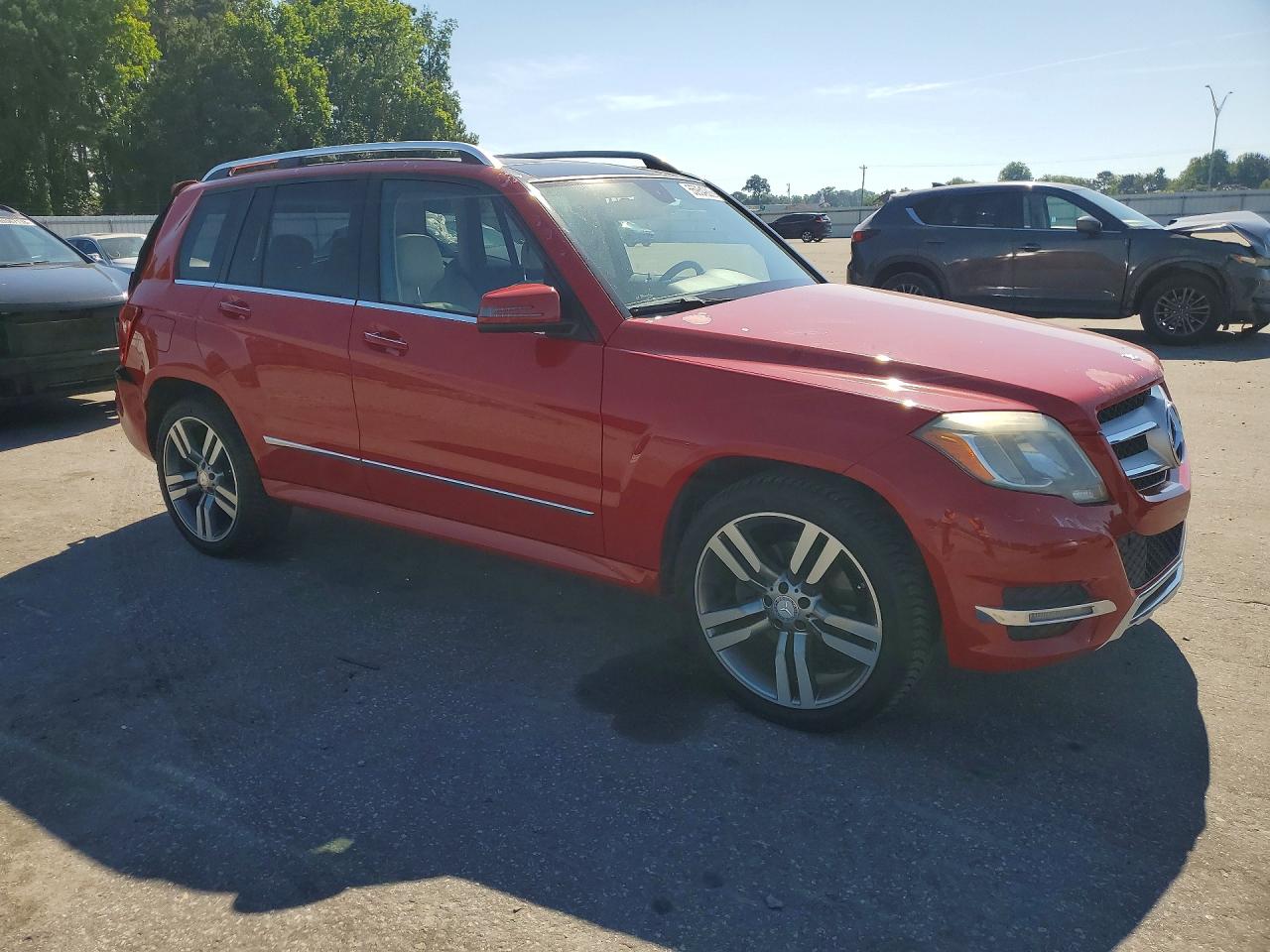 2014 MERCEDES-BENZ GLK GLK350