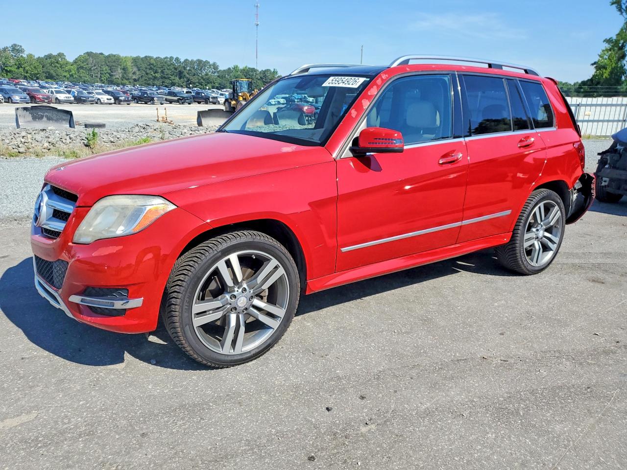 2014 MERCEDES-BENZ GLK GLK350