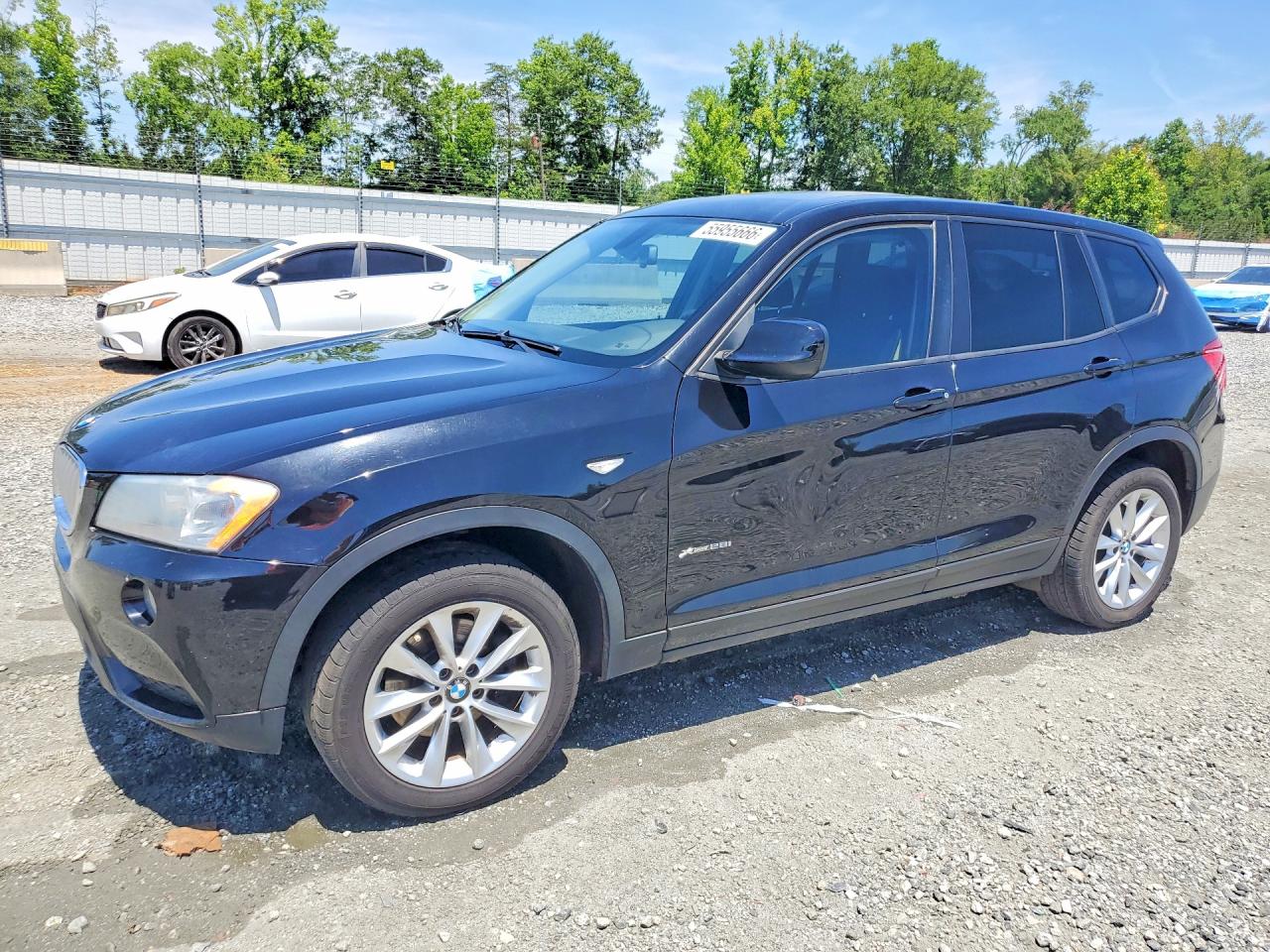 2014 BMW X3 xDrive28i