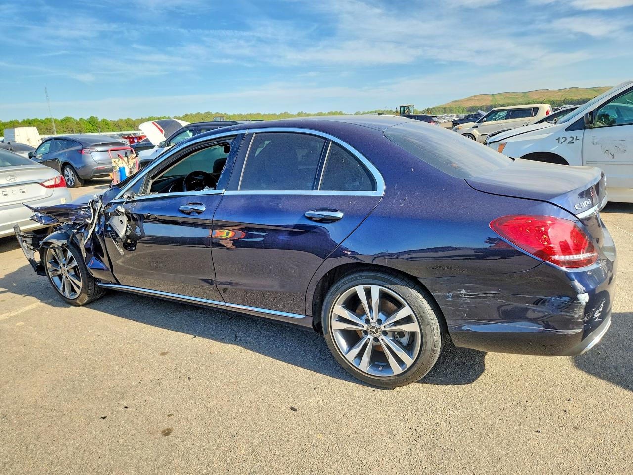 2021 MERCEDES-BENZ C C300-4M