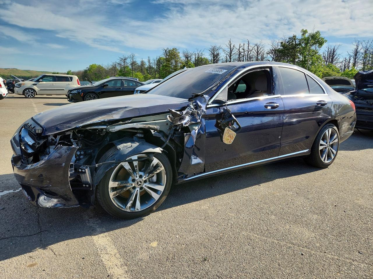 2021 MERCEDES-BENZ C C300-4M