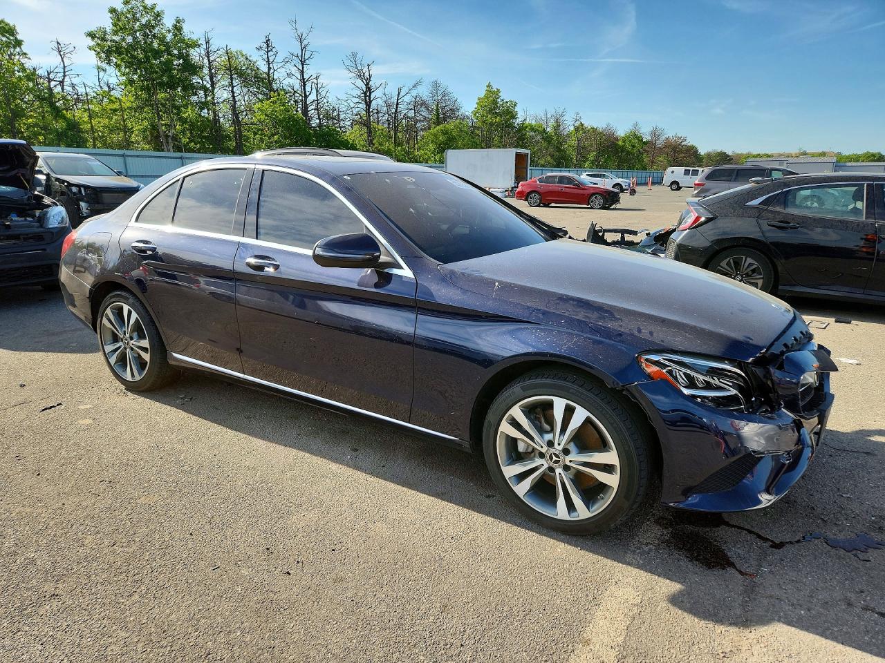 2021 MERCEDES-BENZ C C300-4M