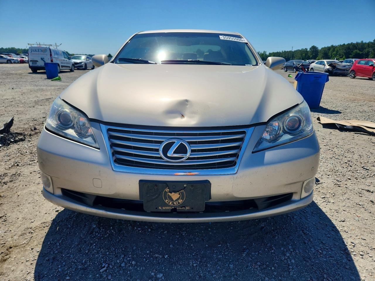 2011 LEXUS ES 350