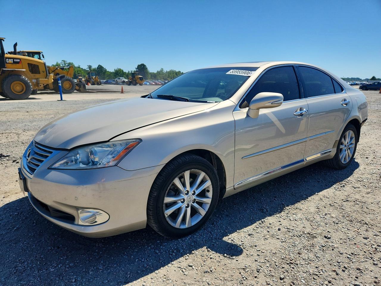 2011 LEXUS ES 350