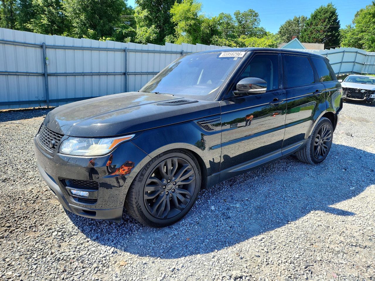 2017 LAND ROVER RANGE ROVER SPORT HSE