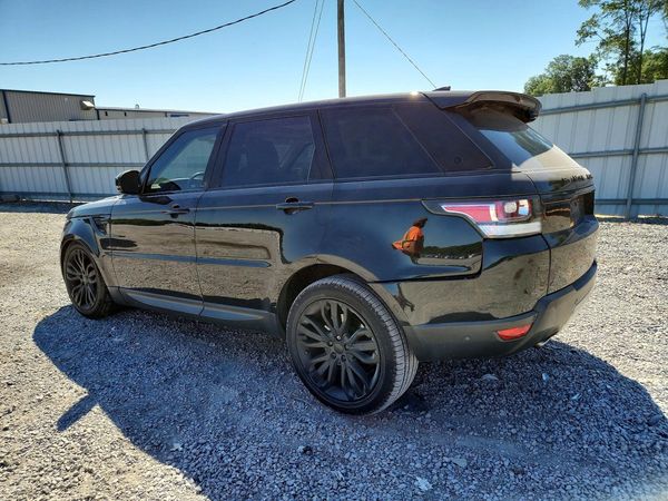 2017 LAND ROVER RANGE ROVER SPORT HSE
