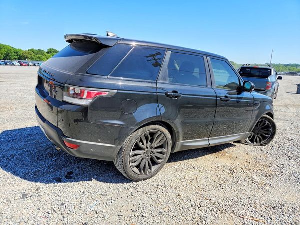 2017 LAND ROVER RANGE ROVER SPORT HSE