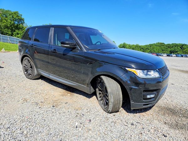 2017 LAND ROVER RANGE ROVER SPORT HSE