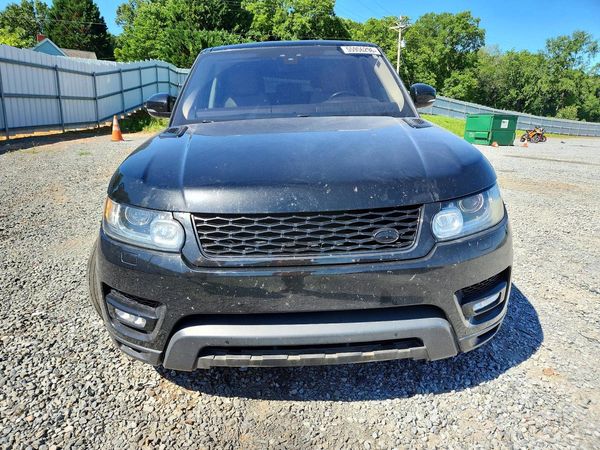 2017 LAND ROVER RANGE ROVER SPORT HSE