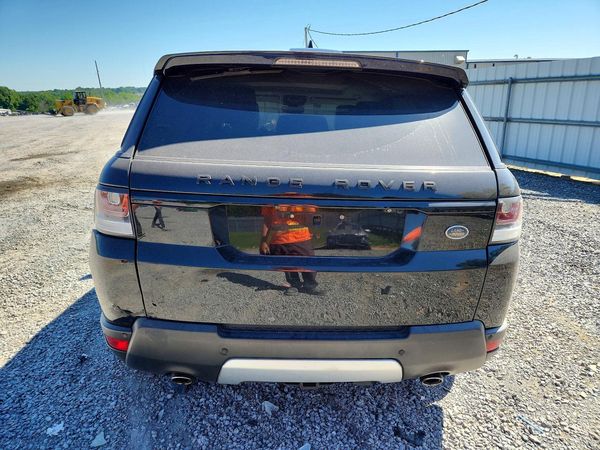 2017 LAND ROVER RANGE ROVER SPORT HSE