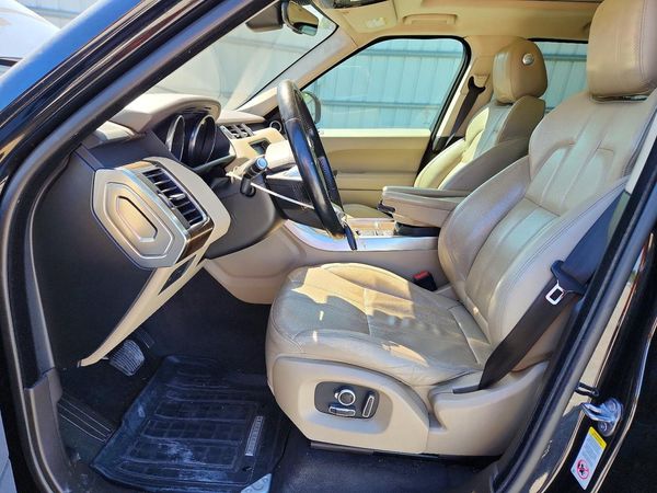 2017 LAND ROVER RANGE ROVER SPORT HSE