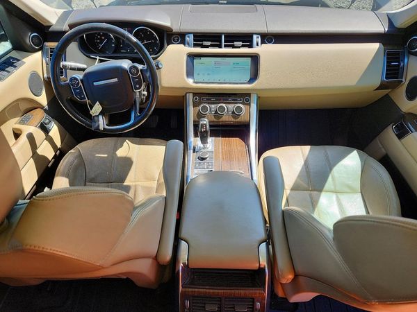 2017 LAND ROVER RANGE ROVER SPORT HSE