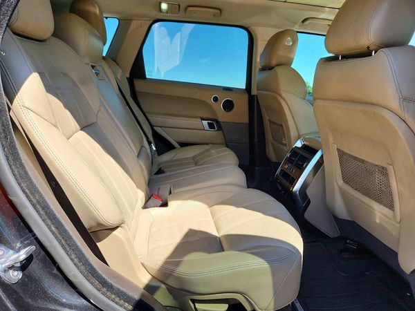 2017 LAND ROVER RANGE ROVER SPORT HSE