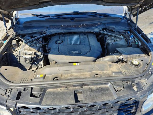 2017 LAND ROVER RANGE ROVER SPORT HSE