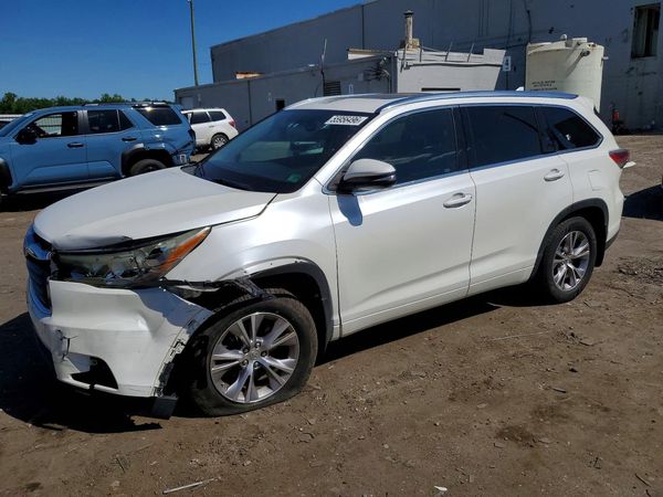 2015 TOYOTA HIGHLANDER Base/Hybrid