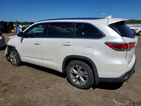 2015 TOYOTA HIGHLANDER Base/Hybrid