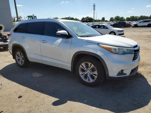 2015 TOYOTA HIGHLANDER Base/Hybrid