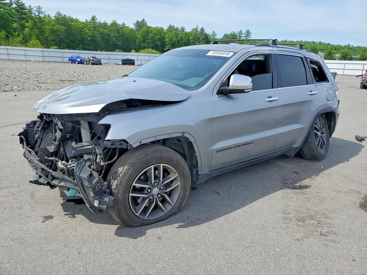 2017 JEEP GRAND CHEROKEE LIMITED 4X4