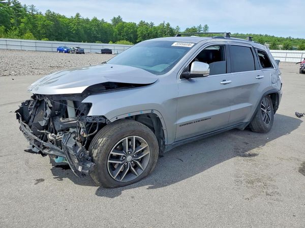 2017 JEEP GRAND CHEROKEE LIMITED 4X4