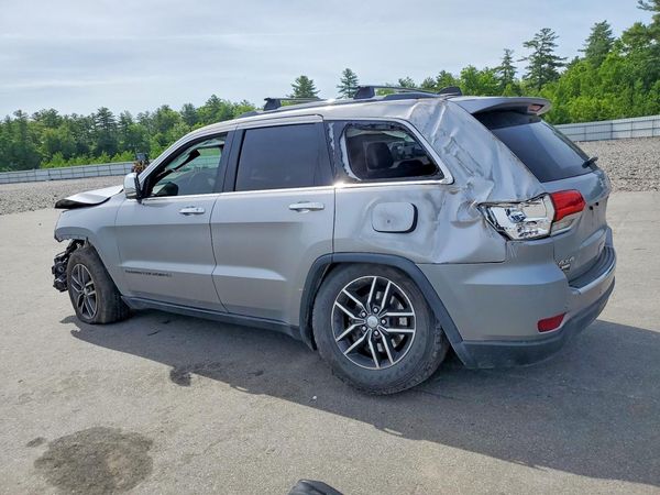 2017 JEEP GRAND CHEROKEE LIMITED 4X4