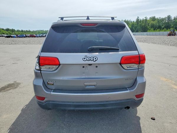 2017 JEEP GRAND CHEROKEE LIMITED 4X4