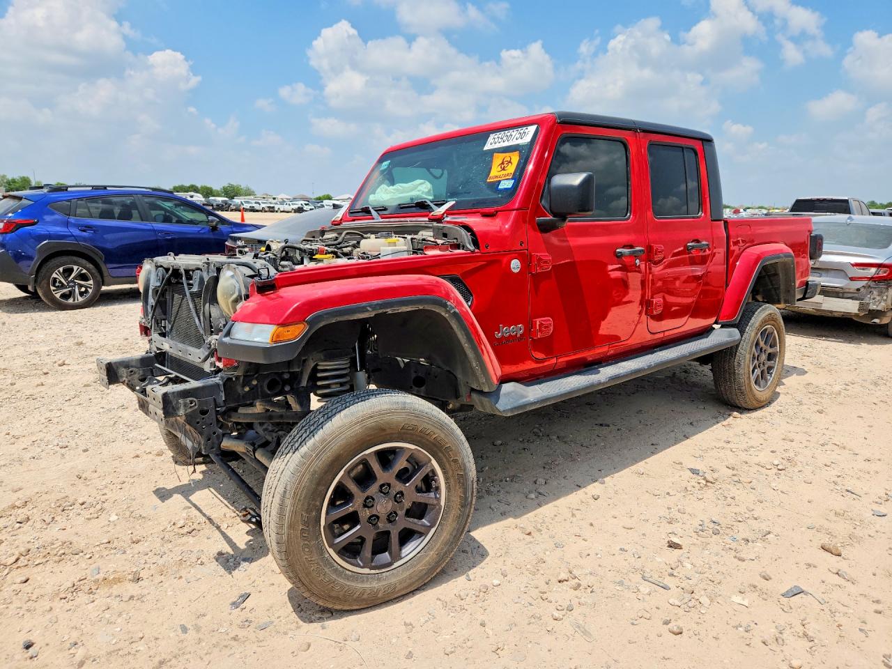 2022 JEEP GLADIATOR OVERLAND 4X4