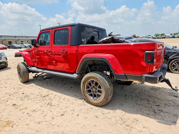 2022 JEEP GLADIATOR OVERLAND 4X4