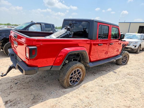2022 JEEP GLADIATOR OVERLAND 4X4