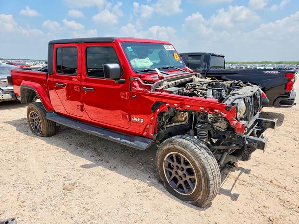 2022 JEEP GLADIATOR OVERLAND 4X4