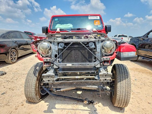 2022 JEEP GLADIATOR OVERLAND 4X4