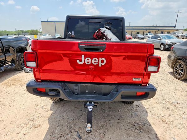 2022 JEEP GLADIATOR OVERLAND 4X4