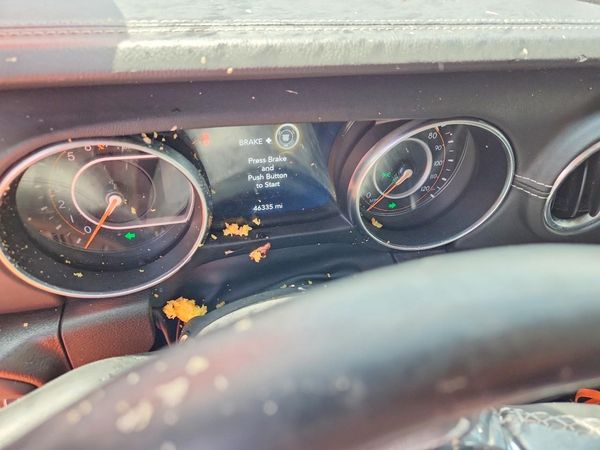 2022 JEEP GLADIATOR OVERLAND 4X4