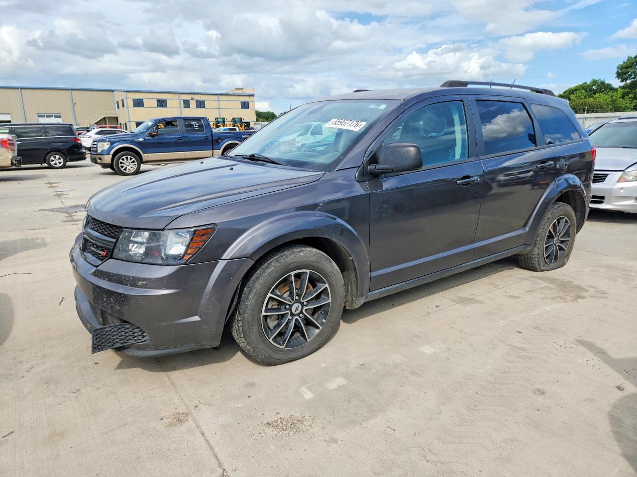2018 DODGE JOURNEY SE